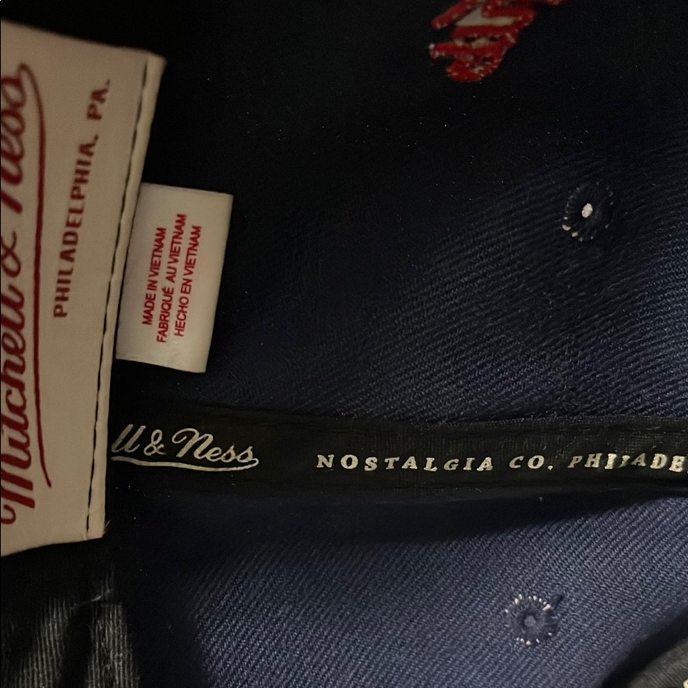 Wizards Blue and Red Cap - Picture 4 of 6